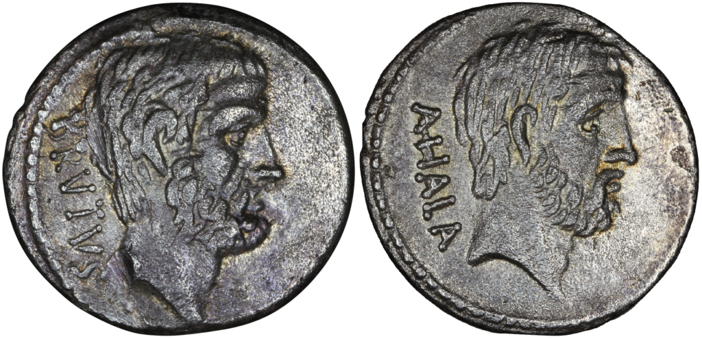 denarius of Brutus